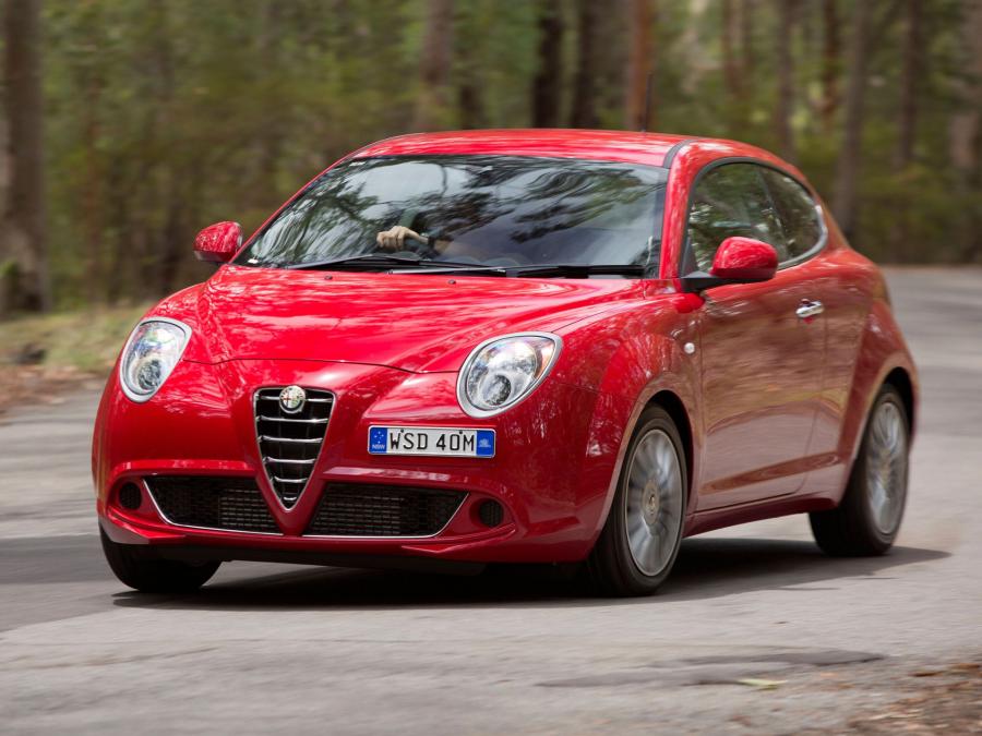 Alfa Romeo MiTo 2014 года  (AU) (фото 32 из 34)